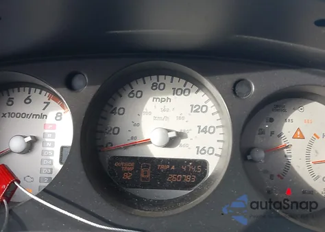 2003 Acura Tl 3.2 Type S из США, поврежденный, VIN 19UUA56943A005011